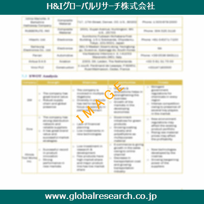市場調査レポートのイメージ