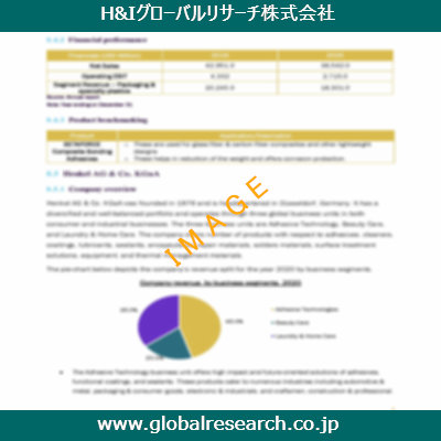 産業調査レポートのイメージ
