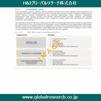 産業調査レポートのイメージ