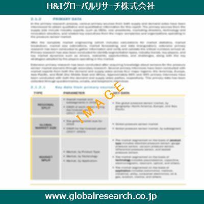 産業調査レポートのイメージ