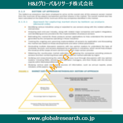 産業調査レポートのイメージ
