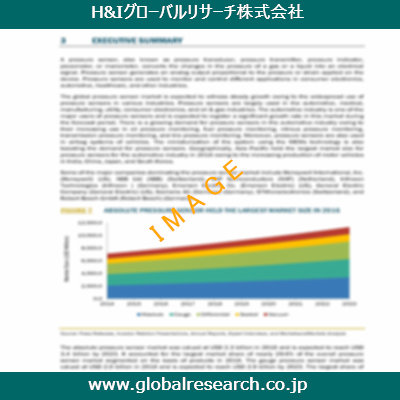 市場調査レポートのイメージ