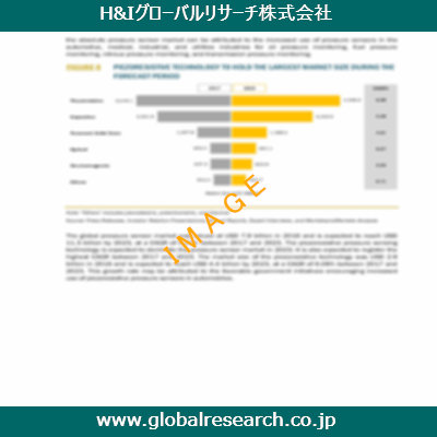 市場調査レポートのイメージ