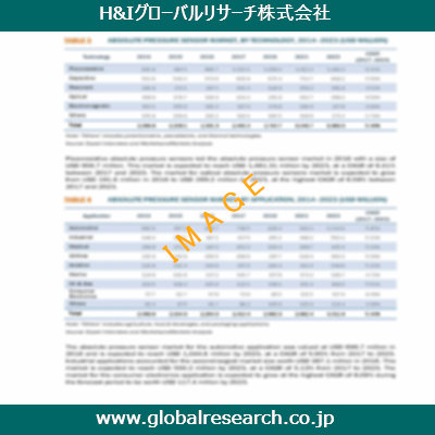 市場調査レポートのイメージ