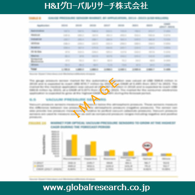 市場調査レポートのイメージ