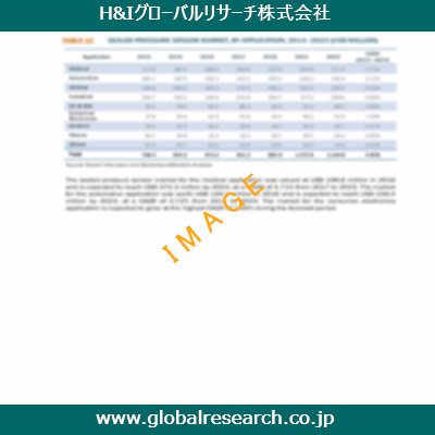 市場調査レポートのイメージ