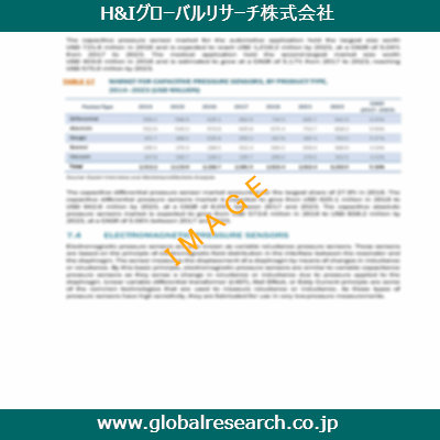 市場調査レポートのイメージ