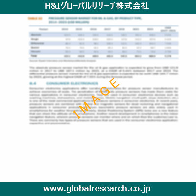 市場調査レポートのイメージ