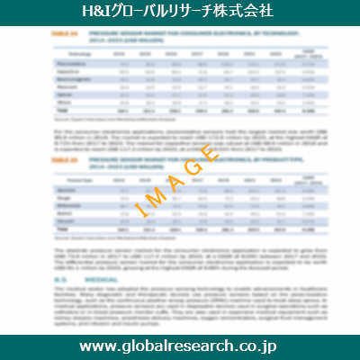 市場調査レポートのイメージ