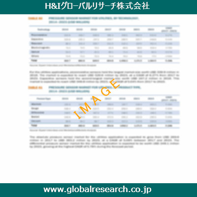 市場調査レポートのイメージ