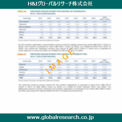 市場調査レポートのイメージ