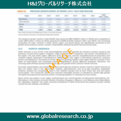 市場調査レポートのイメージ
