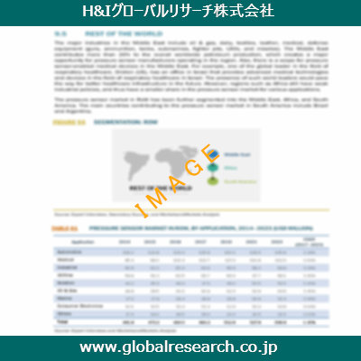 市場調査レポートのイメージ