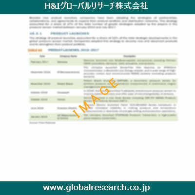 市場調査レポートのイメージ
