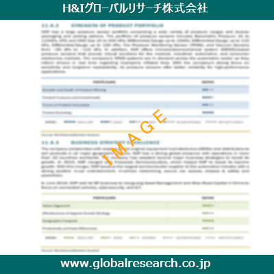 産業調査レポートのイメージ