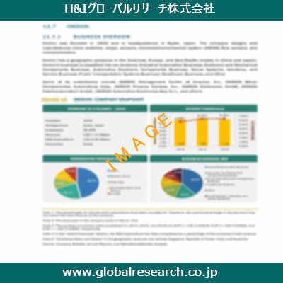 市場調査レポートのイメージ