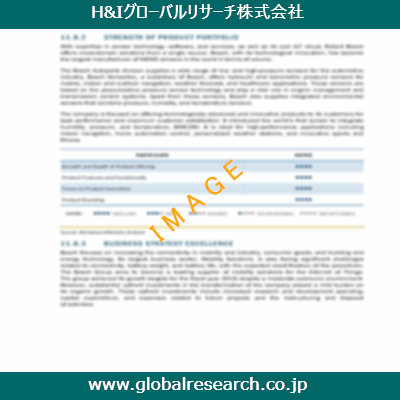 産業調査レポートのイメージ