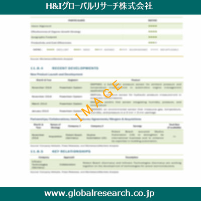 市場調査レポートのイメージ