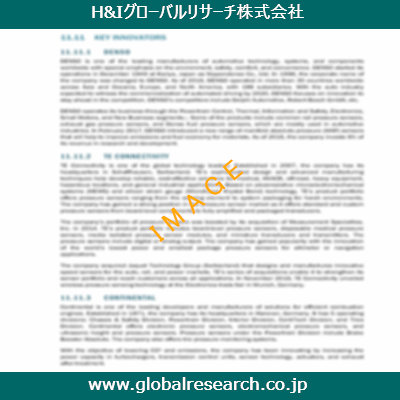 産業調査レポートのイメージ