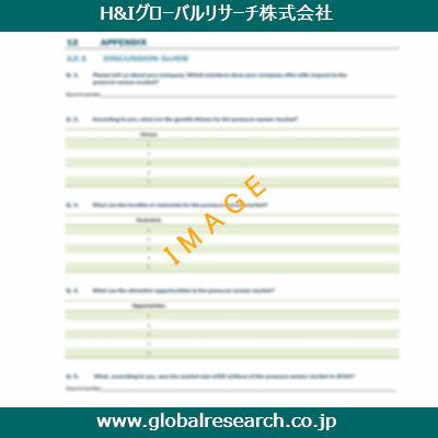 市場調査レポートのイメージ