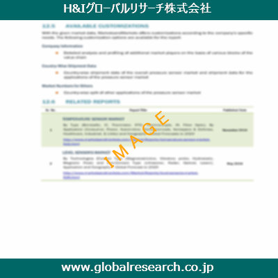 産業調査レポートのイメージ