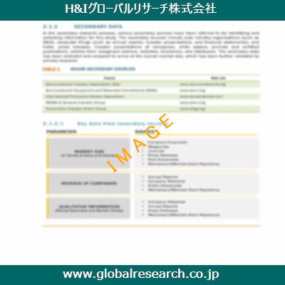 産業調査レポートのイメージ