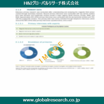 市場調査レポートのイメージ