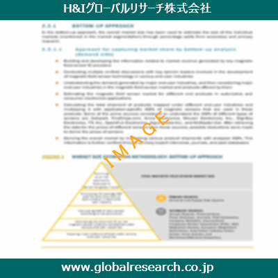 市場調査レポートのイメージ