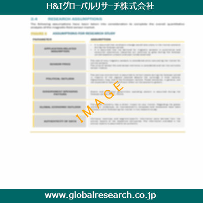 市場調査レポートのイメージ