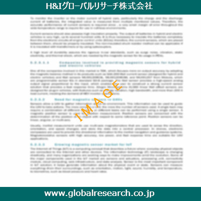 市場調査レポートのイメージ