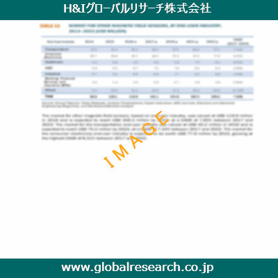 市場調査レポートのイメージ