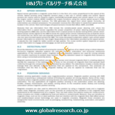 市場調査レポートのイメージ