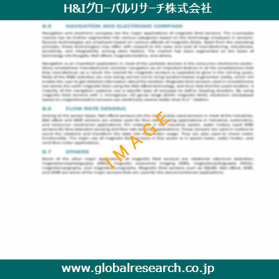 市場調査レポートのイメージ