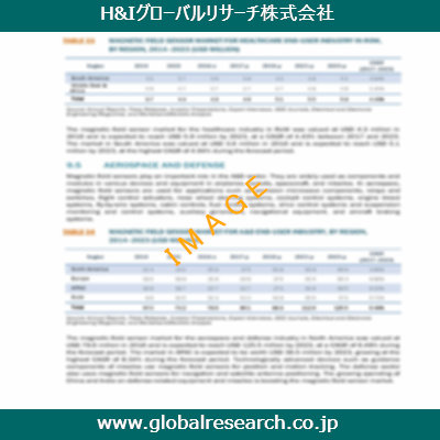 市場調査レポートのイメージ