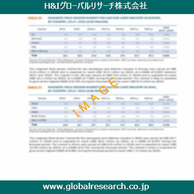 市場調査レポートのイメージ