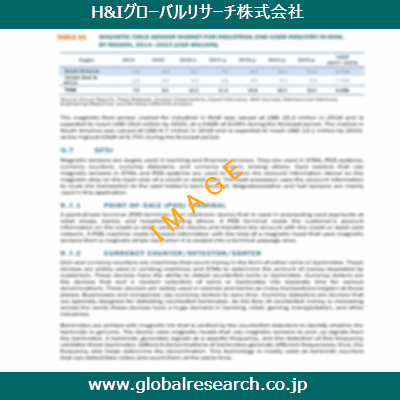 産業調査レポートのイメージ