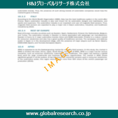 市場調査レポートのイメージ