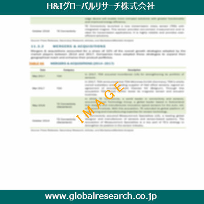 市場調査レポートのイメージ