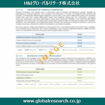 市場調査レポートのイメージ
