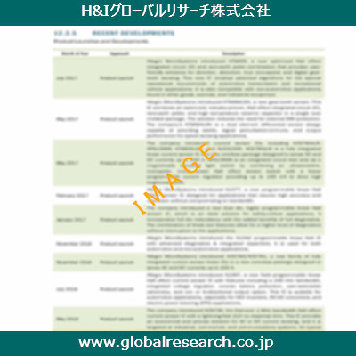 産業調査レポートのイメージ