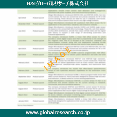 市場調査レポートのイメージ