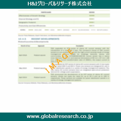 市場調査レポートのイメージ