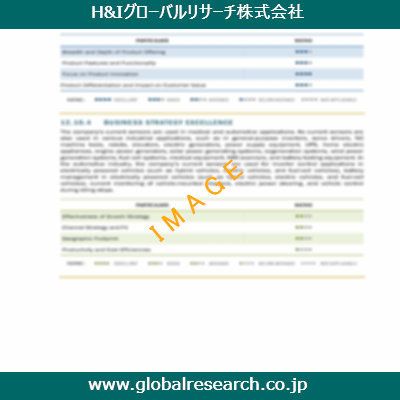 産業調査レポートのイメージ