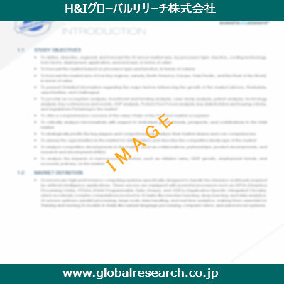 市場調査レポートのイメージ