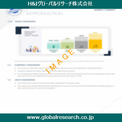 市場調査レポートのイメージ