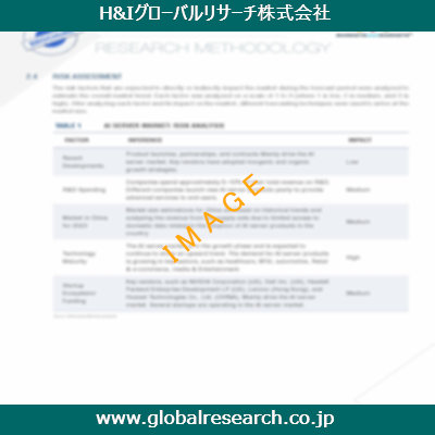 市場調査レポートのイメージ