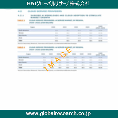 市場調査レポートのイメージ