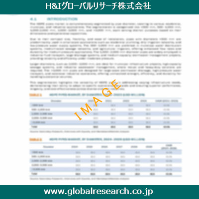 市場調査レポートのイメージ