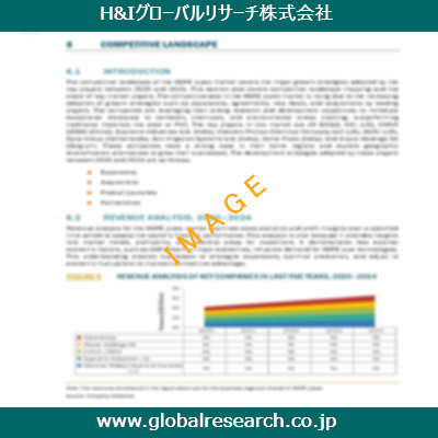 市場調査レポートのイメージ