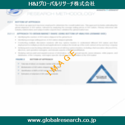 市場調査レポートのイメージ